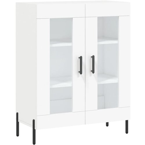 Maison Chic Komoda - Predalnik bela 69,5x34x90 cm inženirski les, (21716278) Slike