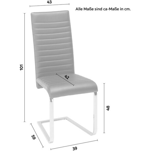 M&amp;ouml;max nihajni stol elisa, črna Slike