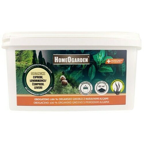 HOMEOGARDEN Gnojivo za crnogoricu (2,5 kg) Slike