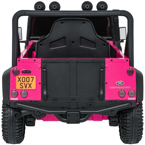  Licencirani auto na akumulator Land Rover Defender 110 SVX Concept - rozi Slike