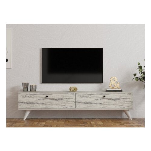 Hanah home tv polica paris freesia marble Cene