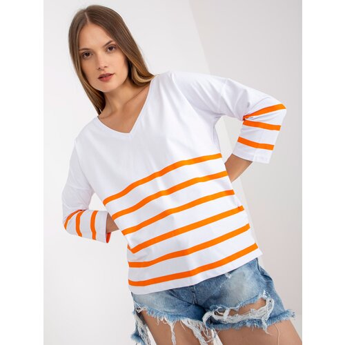 RUE PARIS Blouse-RV-BZ-8008.63-white Cene