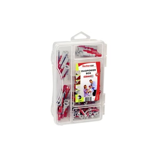 Fischer DUOPOWER-Box mini tipl 553109 85 St. Cijene