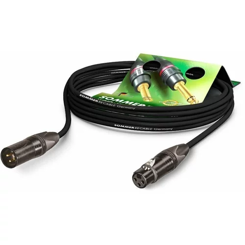 Sommer Cable SC-Source MKII Highflex Črna 10 m