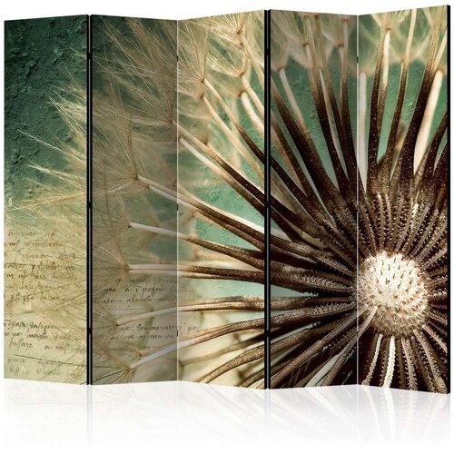  Paravan u 5 dijelova - Focus on dandelion II [Room Dividers] 225x172 Slike