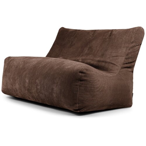 SLOWDOWN Tamno smeđa vreća za sjedenje od samta Sofa Seat Lounge – Cene