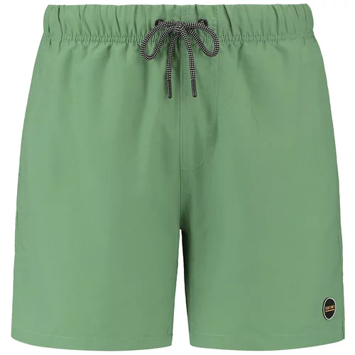 Shiwi Kratke kopalne hlače 'MIKE' zelena