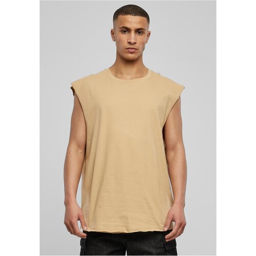 UC Men Open Edge Sleeveless Tee unionbeige Slike