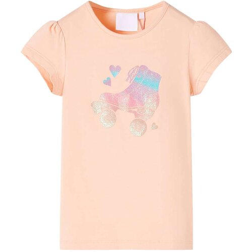  Dječja majica svjetlonarančasta Cijene