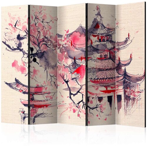  Paravan u 5 dijelova - Shogun House II [Room Dividers] 225x172 Slike