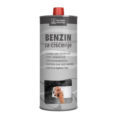 Iskra Bencin za či&amp;scaron;čenje ISKRA (1 l) Slike