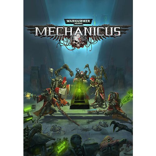  warhammer 40,000: mechanicus (pc) steam key europe Cene