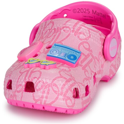 Crocs Mattel Pink Barbie Cls Clg T Ružičasta Slike