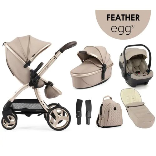 Egg 3&amp;reg; dječja kolica 6u1 - Feather Slike