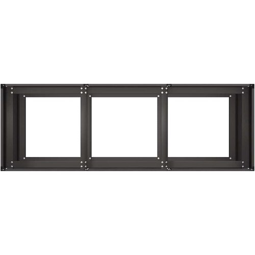  Sadilica crna 120x40x80 cm od hladno valjanog čelika Slike