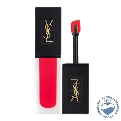 Yves Saint Laurent Tatouage Couture Velvet Cream Liquid Lipstick (N°202 Coral Symbol) 6ml