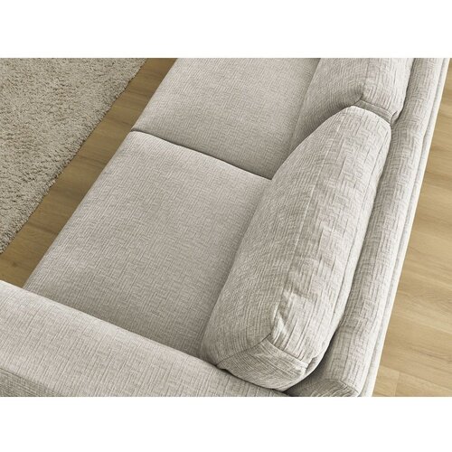 Bobochic Paris Bež sofa za spavanje/sklopiva od &amp;scaron;enila 240 cm Hugo &amp;ndash; Slike