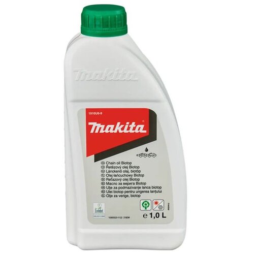 Makita Biotop ulje za lanac lančane pile 1 L 1910U0-9 Slike