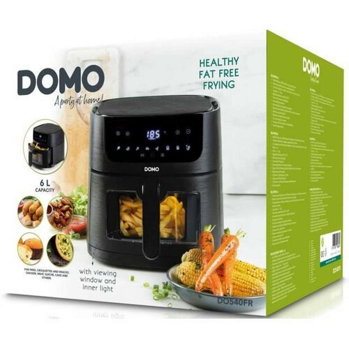 DOMO DO540FR airfryer 6L cvrtnik z oknom, (21345981) Cene