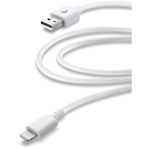 Cellular Line Kabel USB-A na Lightning, MFI, 300cm, Bijeli, (8018080259593) Cijene