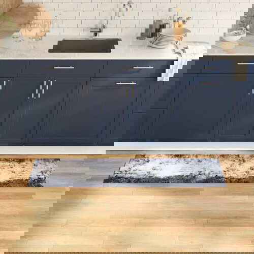 vidaXL Kuhinjska podloga Siva 150 x 45 cm Žamet Cene