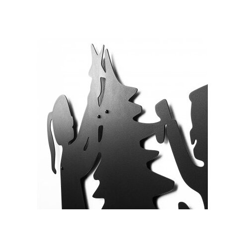 Wallxpert zidna dekoracija xmasblack 016 Slike
