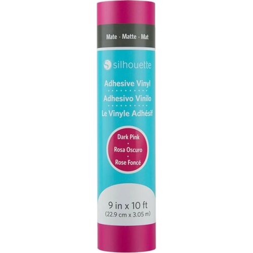 Silhouette Matte Removable Vinyl - 22,9 cm x 3 m - Dark Pink Cijene