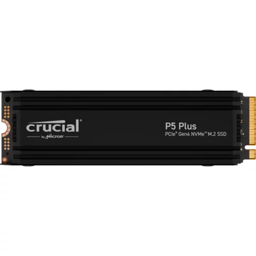 Crucial P5 Plus 2TB Gen4 NVMe M.2 SSD disk s hladilnikom - CT2000P5PSSD5