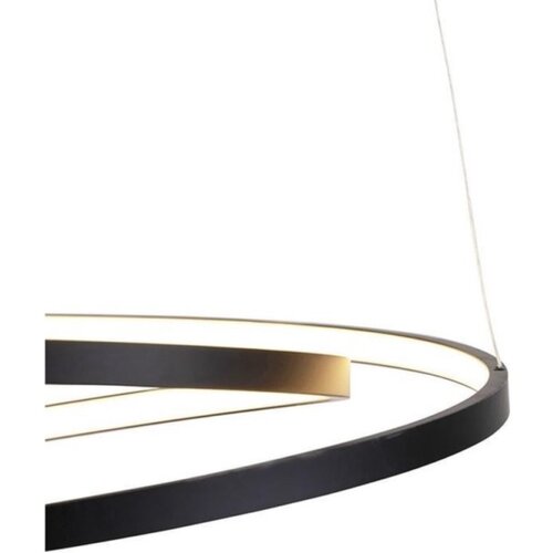 PAUL NEUHAUS 2472-18 - led prigu&amp;scaron;iva luster na sajli roman LED/30W/230V crna Slike