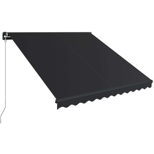  Ročno zložljiva tenda 350x250 cm antracitna, (20610844) Cene