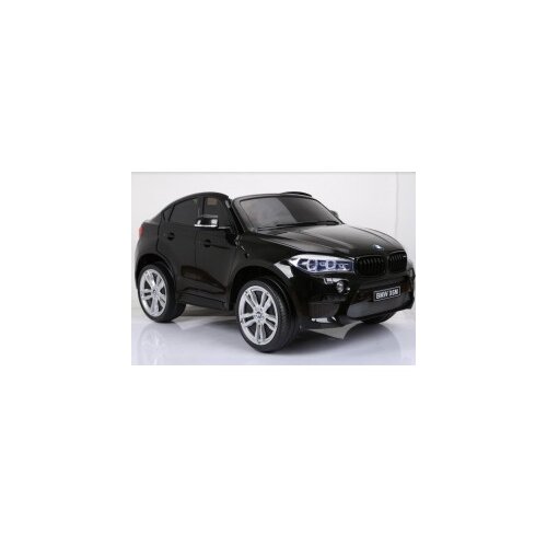 Dečiji auto na akumulator bmw X6 m dvosed crni Slike