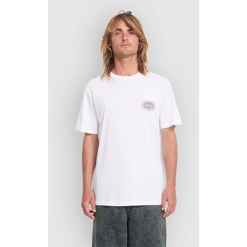 Volcom Sunlog Bsc T-shirt white Slike