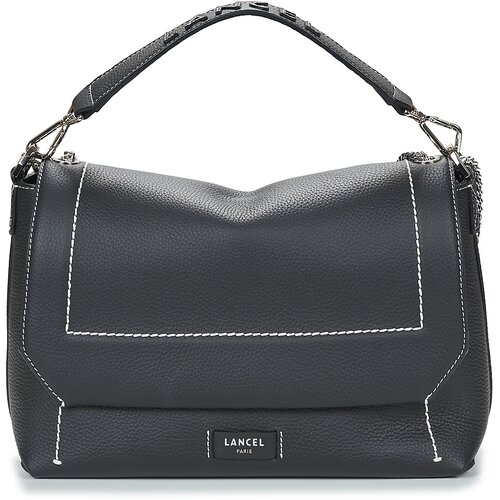 Lancel NINON SOFT DE L FLAP BAG Crna Cene