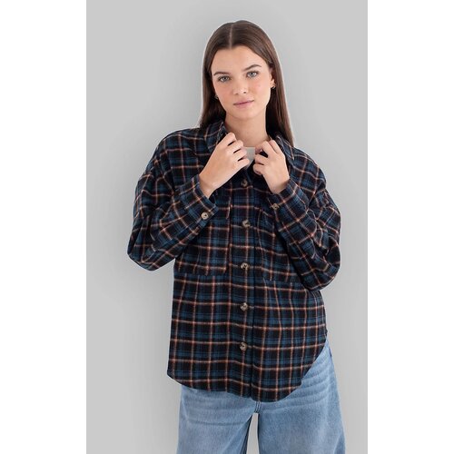 Hurley Brave Flannel Jakna worker blue Cene