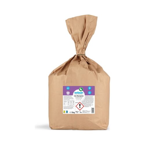 Sodasan Pralni pra&amp;scaron;ek za barvna oblačila - sivka - 5 kg Slike