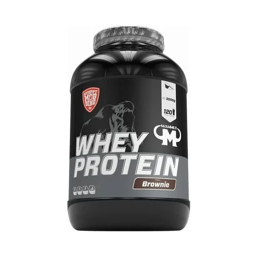 Mammut Whey Protein 3000 g - Brownie