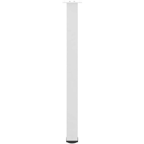  noge stolića za kavu 4 kom bijele 100-102 cm čelik Slike