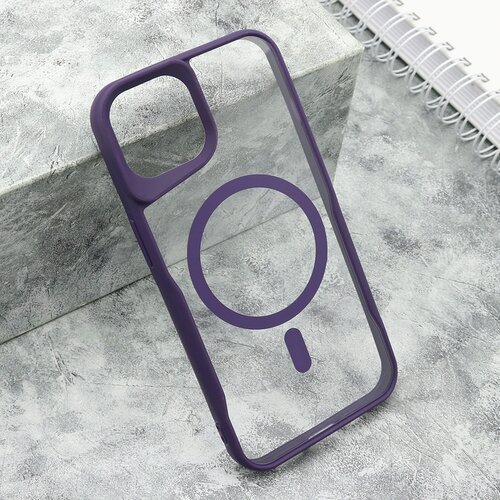 Maska za mobilni telefon iPhone 14 GRIP GUARD, Magsafe, Ljubičasta Cene