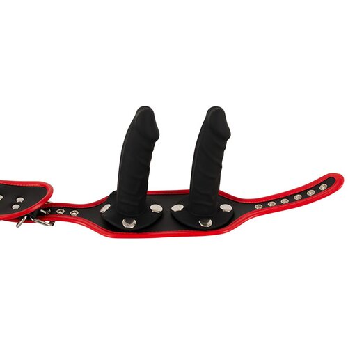 Bad Kitty Strap On z 3 dildi (R2493187) Slike