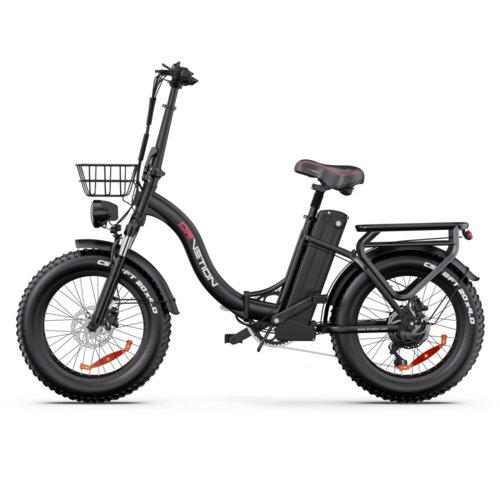 Drvetion CT20 Pro Max zložljivo električno kolo za debelo kolo, 48V 20Ah baterija Samsung, črna, (5000235296) Cene