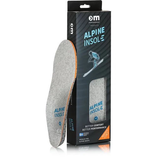 ORTHOMOVEMENT Upgrade Alpine Insole EUR 41 shoe inserts