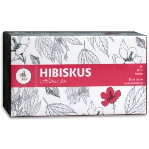 JOSIF PANČIĆ josip pančić čaj od hibiskusa, 20 kesica Slike
