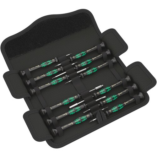 Wera Kraftform Micro 12 Electronics 1 screwdriver set Slike