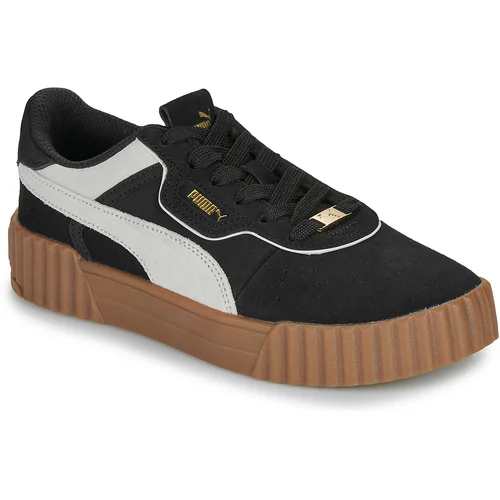 Puma Nizke superge Carina 3.0 Luxe SD Črna