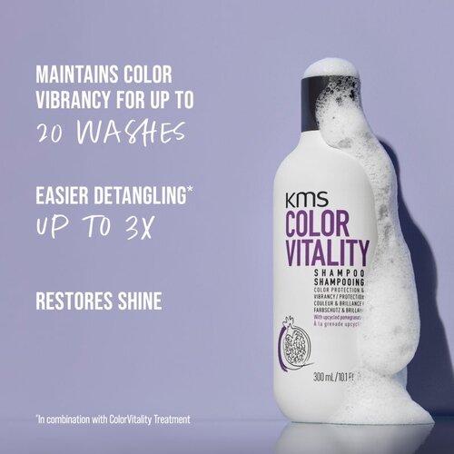 KMS Color Vitality Shampoo &amp;scaron;ampon za obojenu kosu 750 ml Slike