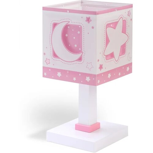  Dečija stona lampa Moonlight roze DALBER Cene