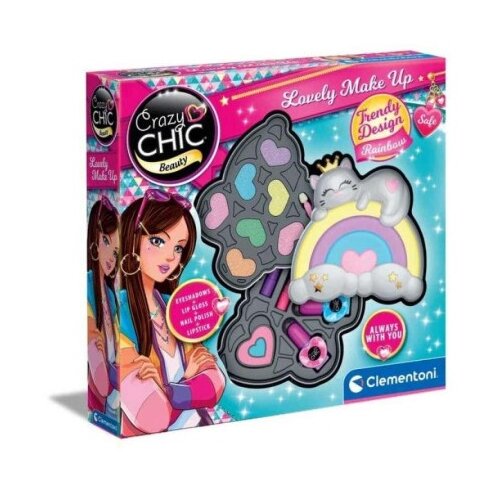 Clementoni Crazy chic make up paleta duga ( CL18793 ) Slike