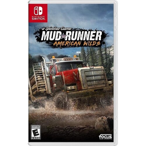  MudRunner American Wilds (SWITCH) Cene