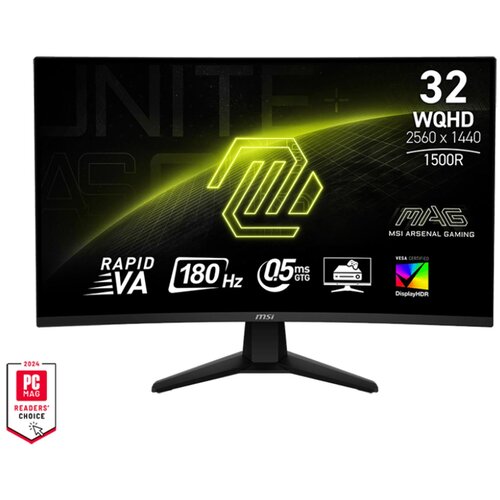 MSI MON 32 MAG 32CQ6F WQHD 180Hz Cijene