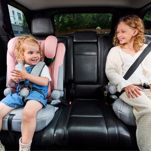 Kinderkraft AUTOSEDISTE I-COMFY I-SIZE 76-150CM DARK GREY Cene